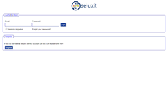 Desktop Screenshot of home.seluxit.com